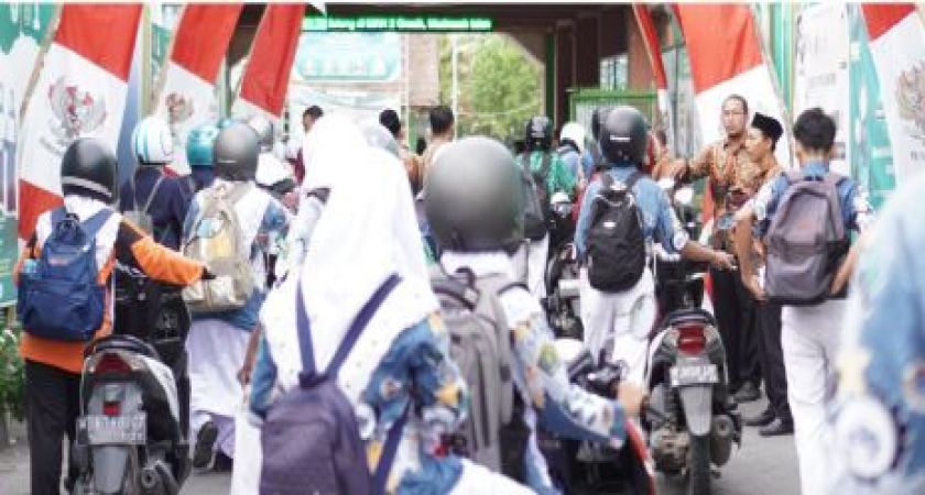 Inovasi Pelayanan Penyambutan Siswa