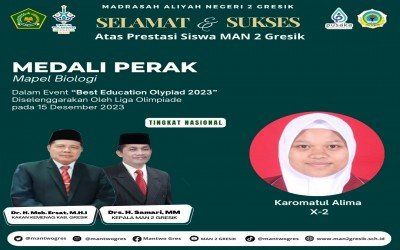 Prestasi Mengesankan dari Karomatul Alima di Best Education Olympiad 2023