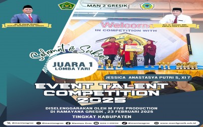 Jessica Anastasya Putri Sugianto Juara 1 Lomba Tari di Talent Competition