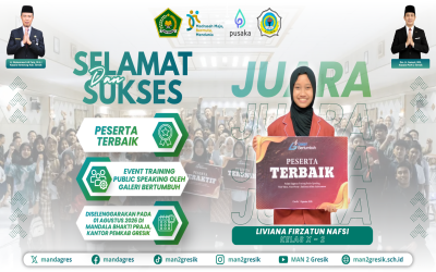 Tampil Percaya Diri! Liviana Firzatun Nafsi Terpilih Jadi Peserta Terbaik Training Public Speaking 2026