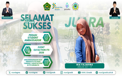 Inspiratif & Komunikatif! Nia Fajarina Terpilih Jadi Student Ambassador OLFACTION ITS 2026