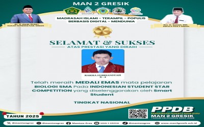 Rakha Febriansyah Raih Medali Emas di ISSC 2025
