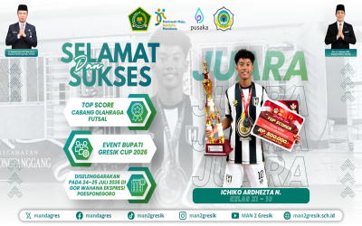 Ichiko Ardhezta Puncaki Top Scorer Futsal Putra Bupati Cup 2026