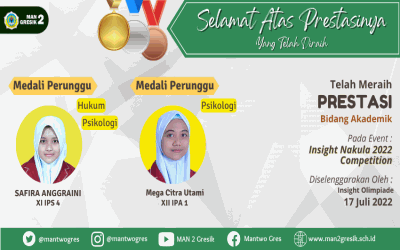 2 SISWA MAN 2 GRESIK RAIH PRESTASI PADA INSIGHT 2022